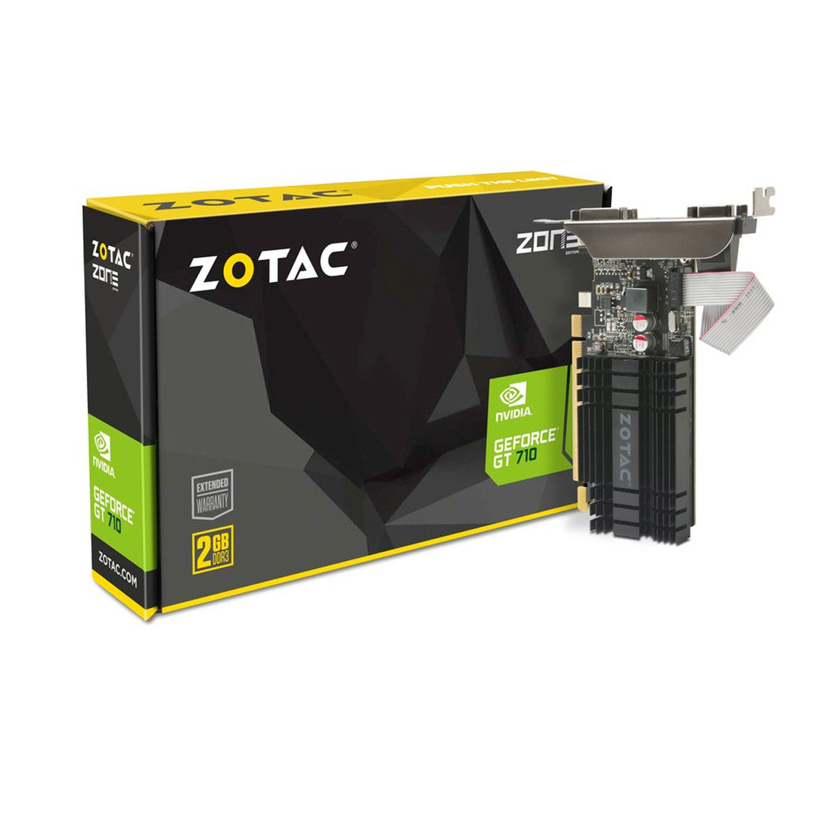 Zotac GeForce GT 710 2GB DDR3 64-Bit Graphics Card
