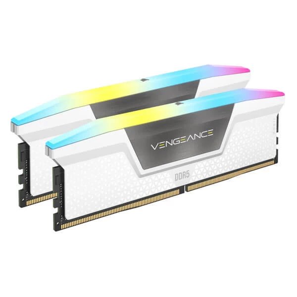 CORSAIR Vengeance 16GB RAM (1x16GB) DDR5 DRAM 5200MHz(white)