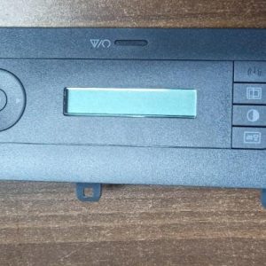 HP Laserjet 136 NW Control Panel