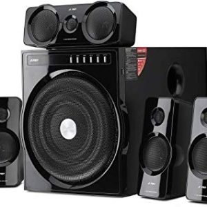 F&D F6000X Powerful Bluetooth Home Audio Speaker & Home Theater System (5.1, Black)