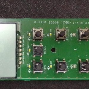 HP Laserjet 1200W Keypad Panel Formatter Board Black