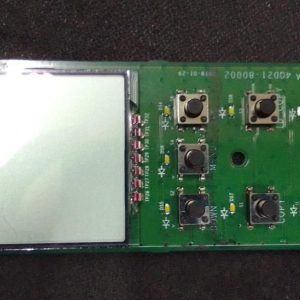 HP Laserjet 1200A Normal Keypad Panel Formatter Board Black