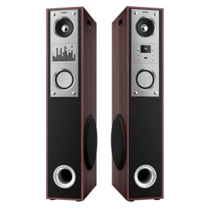Intex TW 13500 FMUB 100W 2.0 Tower Speaker with Mic, Aux, FM, USB, BT v5.1 Karaoke compatible