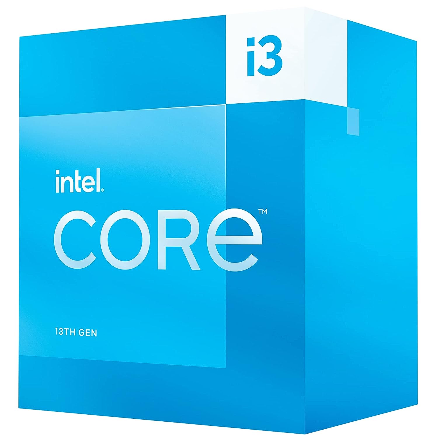 Intel Core i3-13100 upto 4.5 GHz LGA1700 Socket 4 Cores 8 Threads 12 MB Smart Cache Desktop Processor