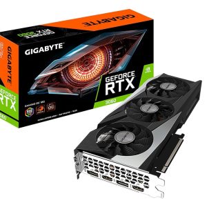GIGABYTE GeForce RTX 3060 GAMING OC 12GB GDDR6 192-bit Graphics Card
