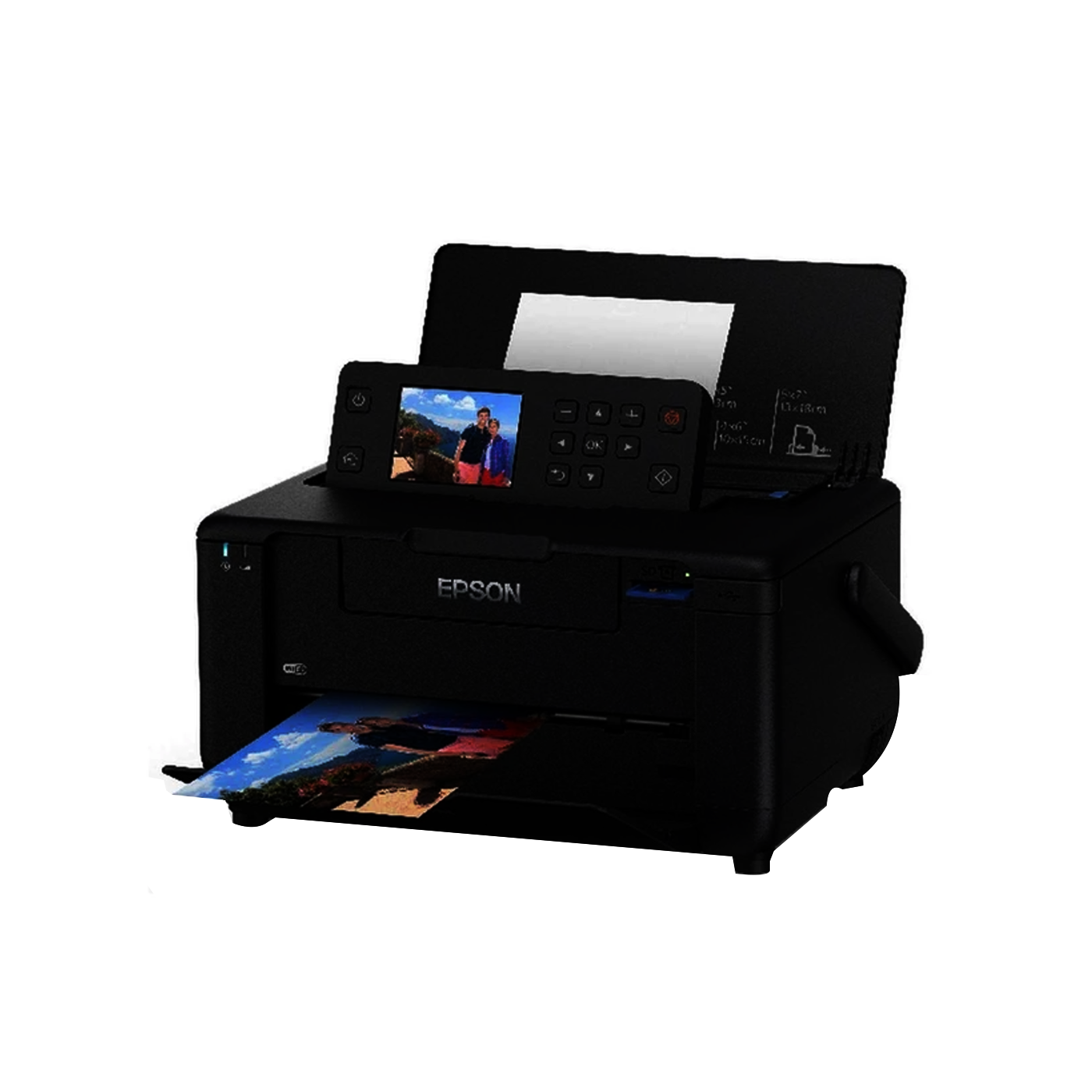 Epson PictureMate PM-520 Photo Printer