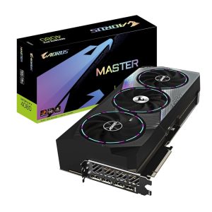 Gigabyte AORUS GeForce RTX 4080 MASTER 16GB GDDR6X Graphics Card