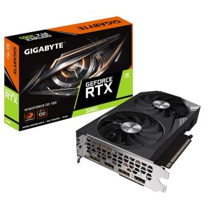 Gigabyte NVIDIA GeForce RTX 3060 Windforce OC 12GB GDDR6 Graphics Card