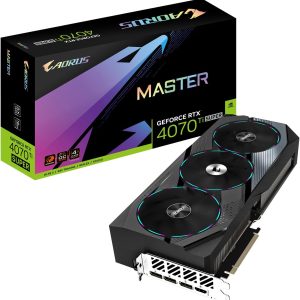 GIGABYTE AORUS GEFORCE RTX 4070 Ti SUPER MASTER 16GB GDDR6X 256-bit Graphics Card