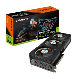 GIGABYTE GeForce RTX 4070 Super Gaming OC 12GB GDDR6X 3X WINDFORCE Fans 192-bit Graphics Card