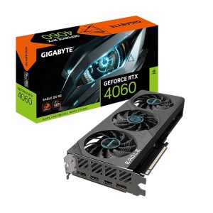 Gigabyte GeForce RTX 4060 EAGLE OC 8GB 128-Bit GDDR6 Graphics Card