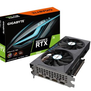 GIGABYTE GeForce RTX 3060 Eagle OC 12GB 192-bit GDDR6 Graphics Card