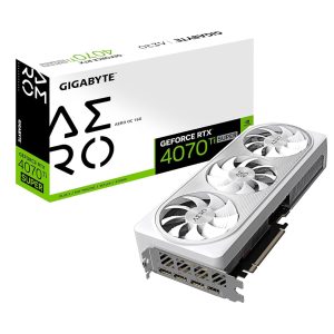 GIGABYTE GeForce RTX 4070 Ti Super AERO OC 16GB 256-bit GDDR6X Graphics Card