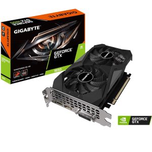 GIGABYTE Nvidia GeForce GTX 1650 4GB D6 WINDFORCE OC GDDR6 Graphics Card