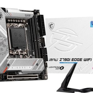 MSI MPG Z790I EDGE WIFI LGA 1700 DDR5 PCIe 5.0 Mini-ITX Gaming Motherboard