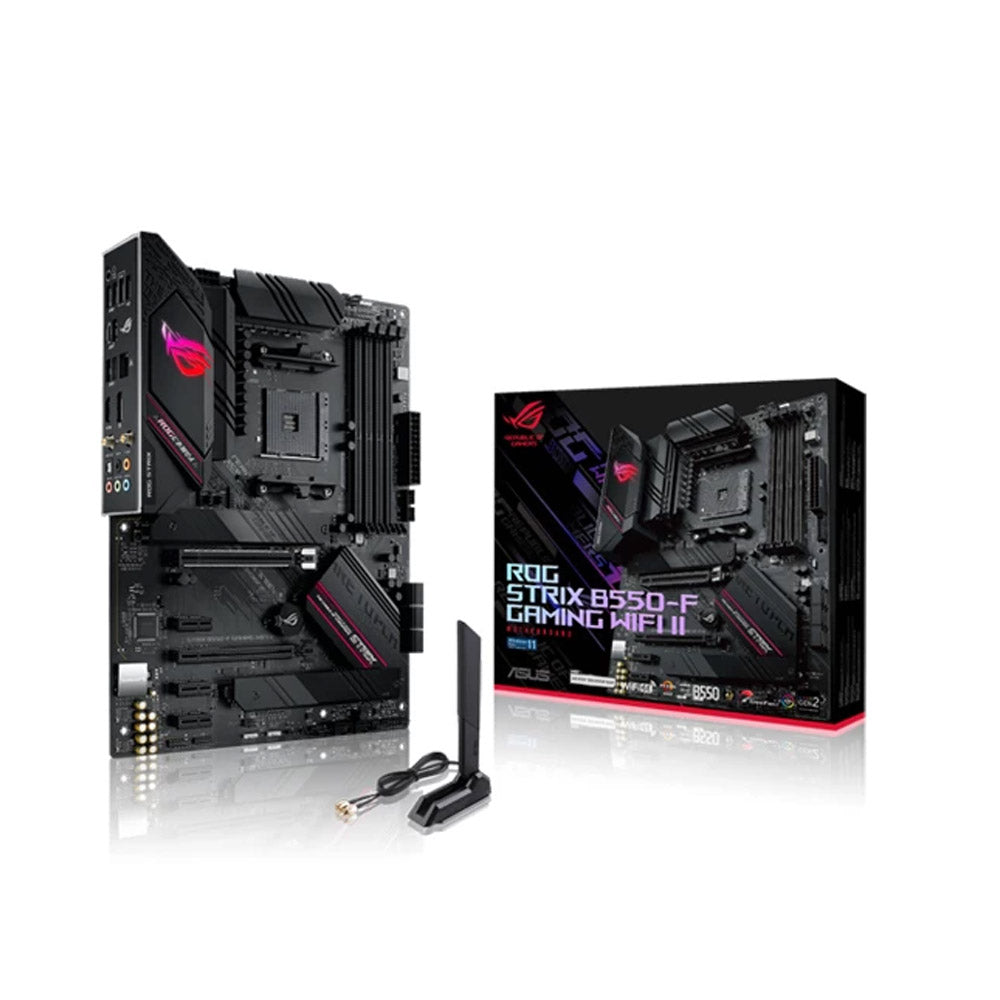 ASUS ROG STRIX B550-F WIFI II AMD AM4 ATX Gaming Motherboard with PCIe 4.0 and WiFi 6E