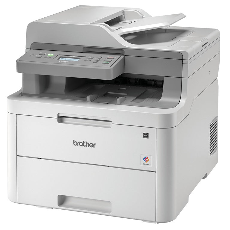 Brother DCP-L3551CDW: Wireless Color LED 3-in-One, Duplex Mobile Print ADF