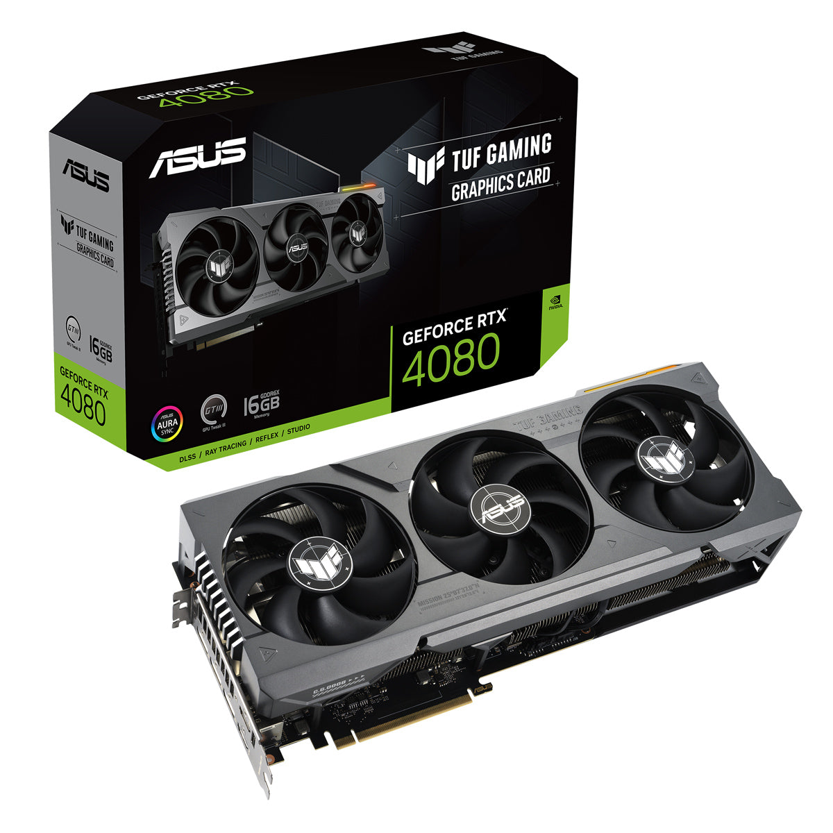 ASUS TUF Gaming GeForce RTX 4080 16GB GDDR6X 256-Bit Graphics Card