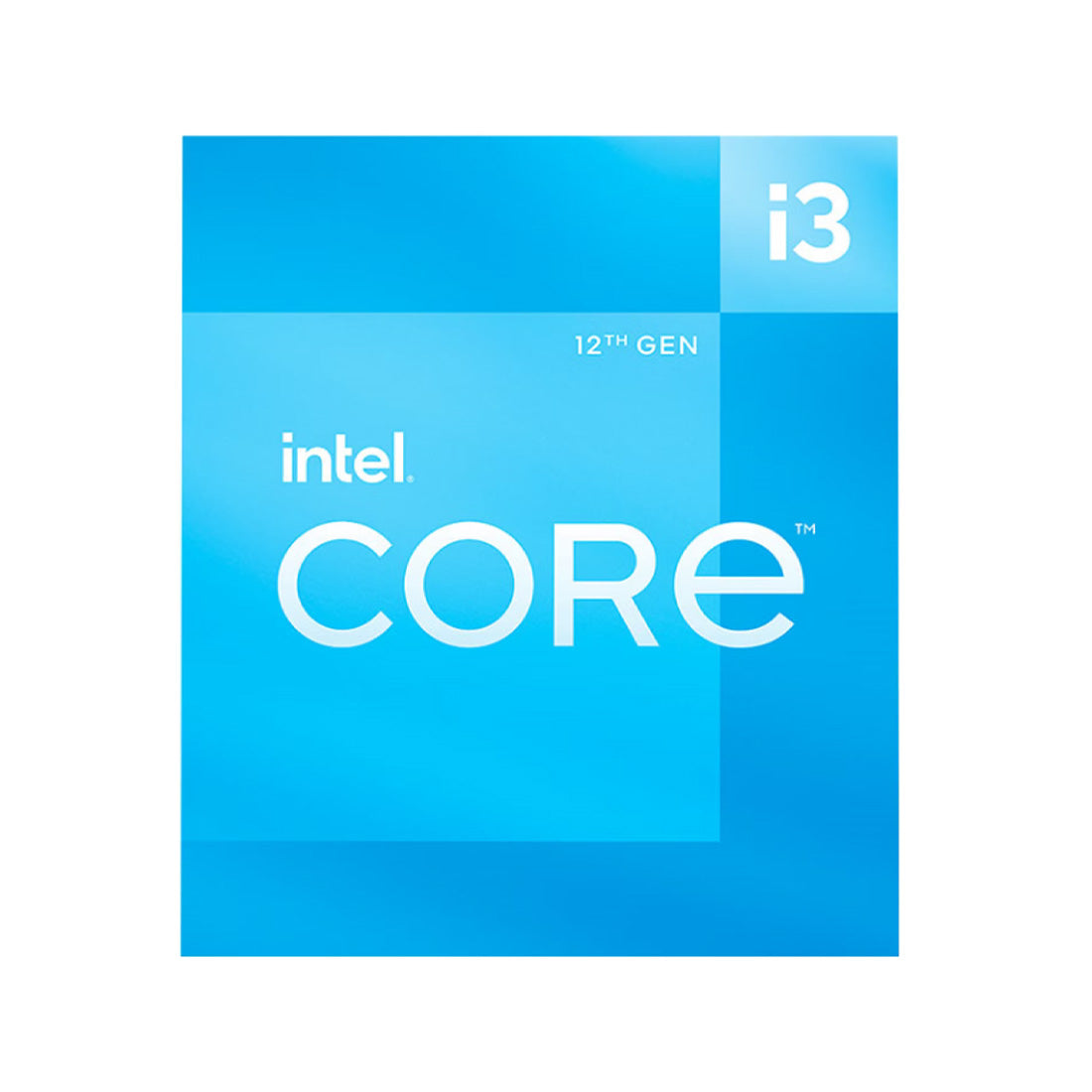 Intel Core 12th Gen i3-12100 LGA1700 Unlocked Desktop Processor 4 Cores up to 4.3GHz 12MB Cache