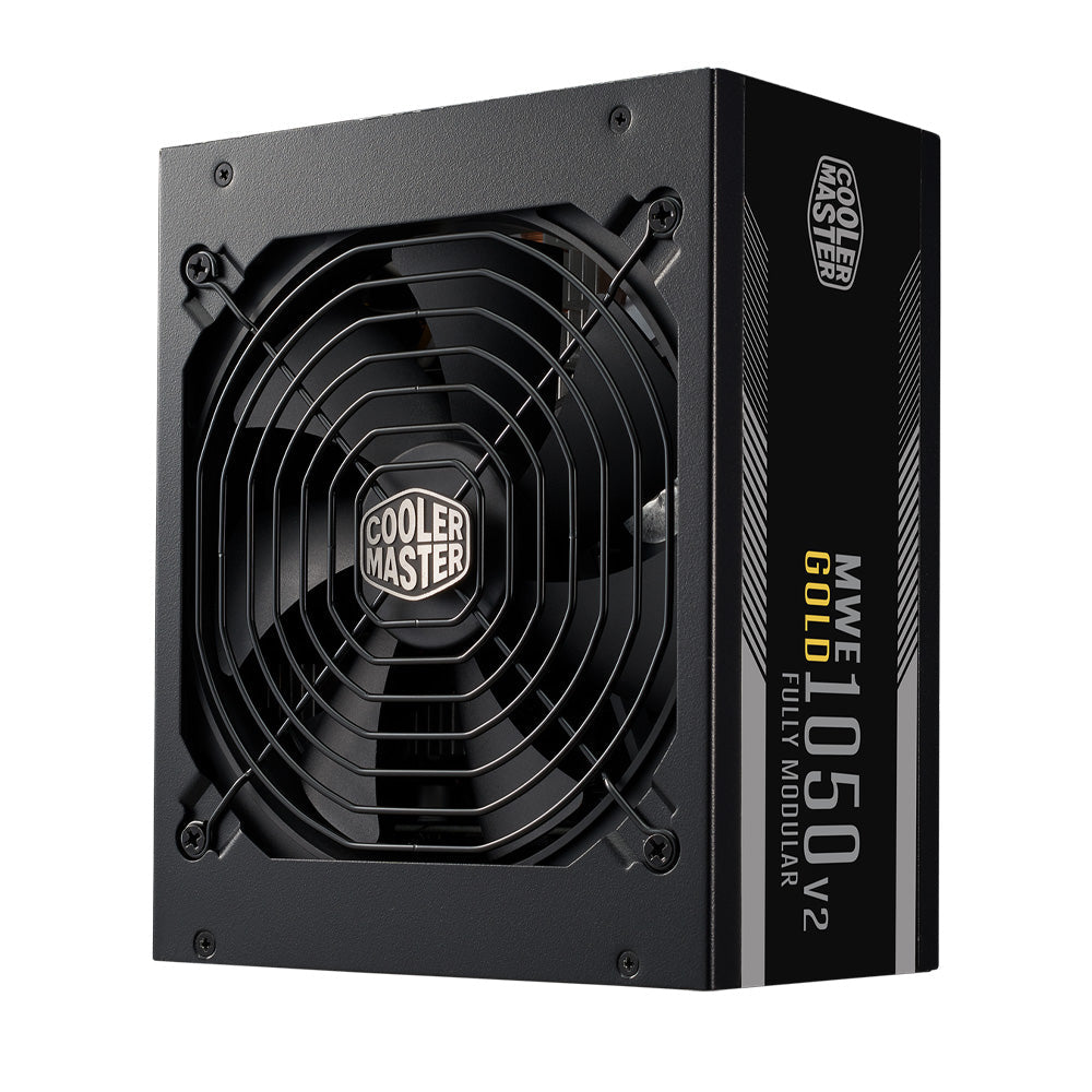 Cooler Master MWE 1050 V2 ATX 3.0 1050W Full Modular 80 Plus Gold SMPS Power Supply