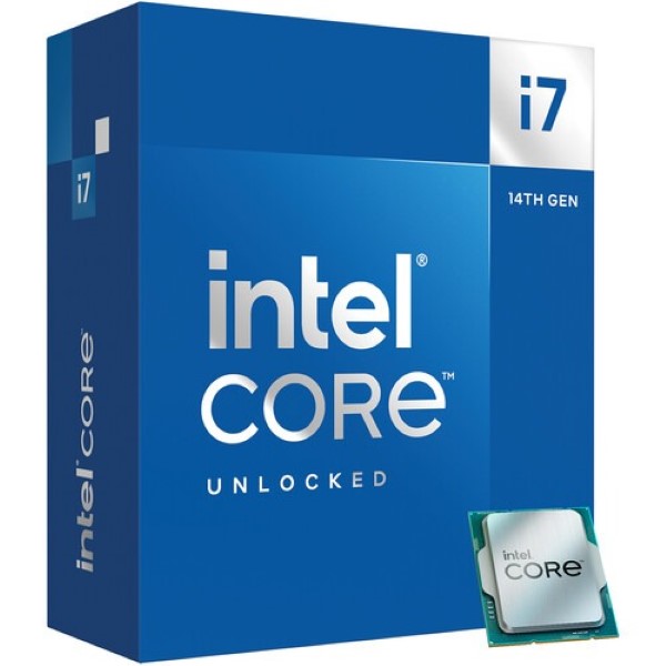 Intel Core i7-14700F 20 Cores 28 Threads 33MB Cache 5.4 GHz LGA1700 14th Gen Desktop Processor