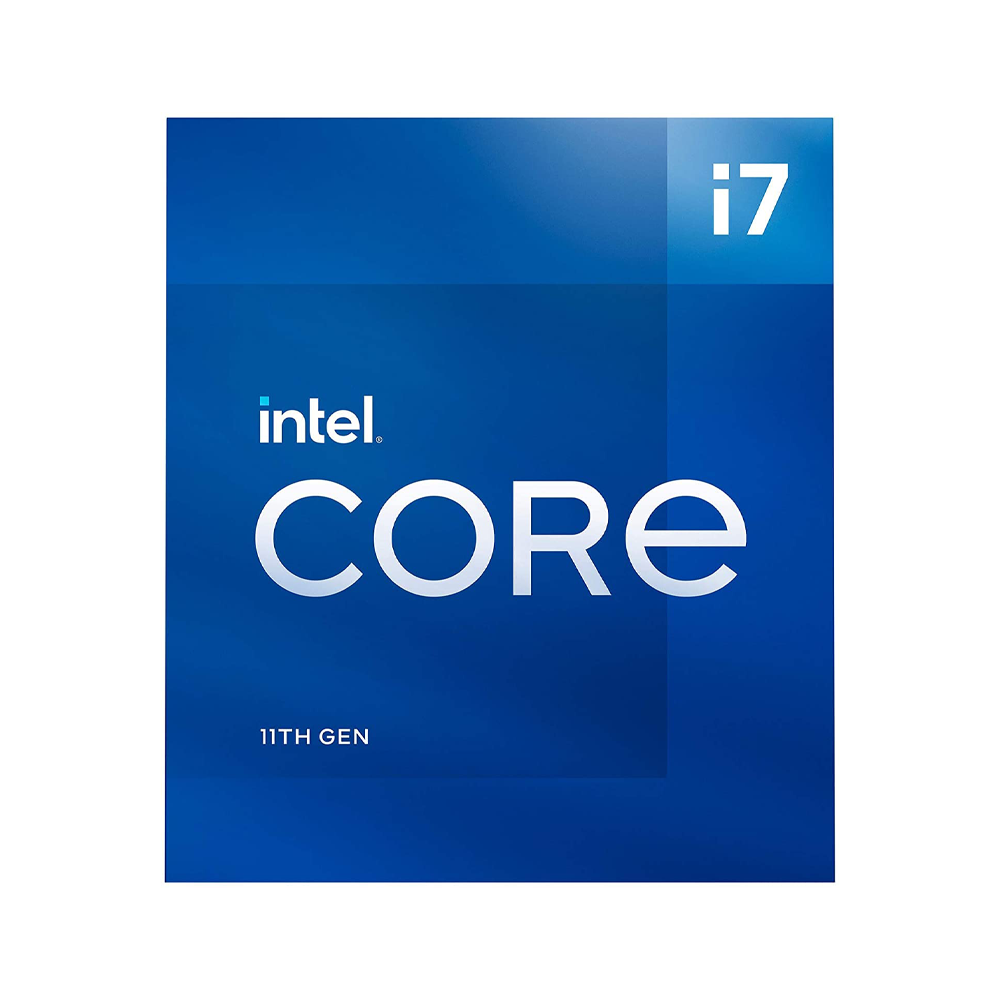 Intel Core 11th Gen i7-11700 LGA1200 Desktop Processor 8 Cores up to 4.9GHz 16MB Cache