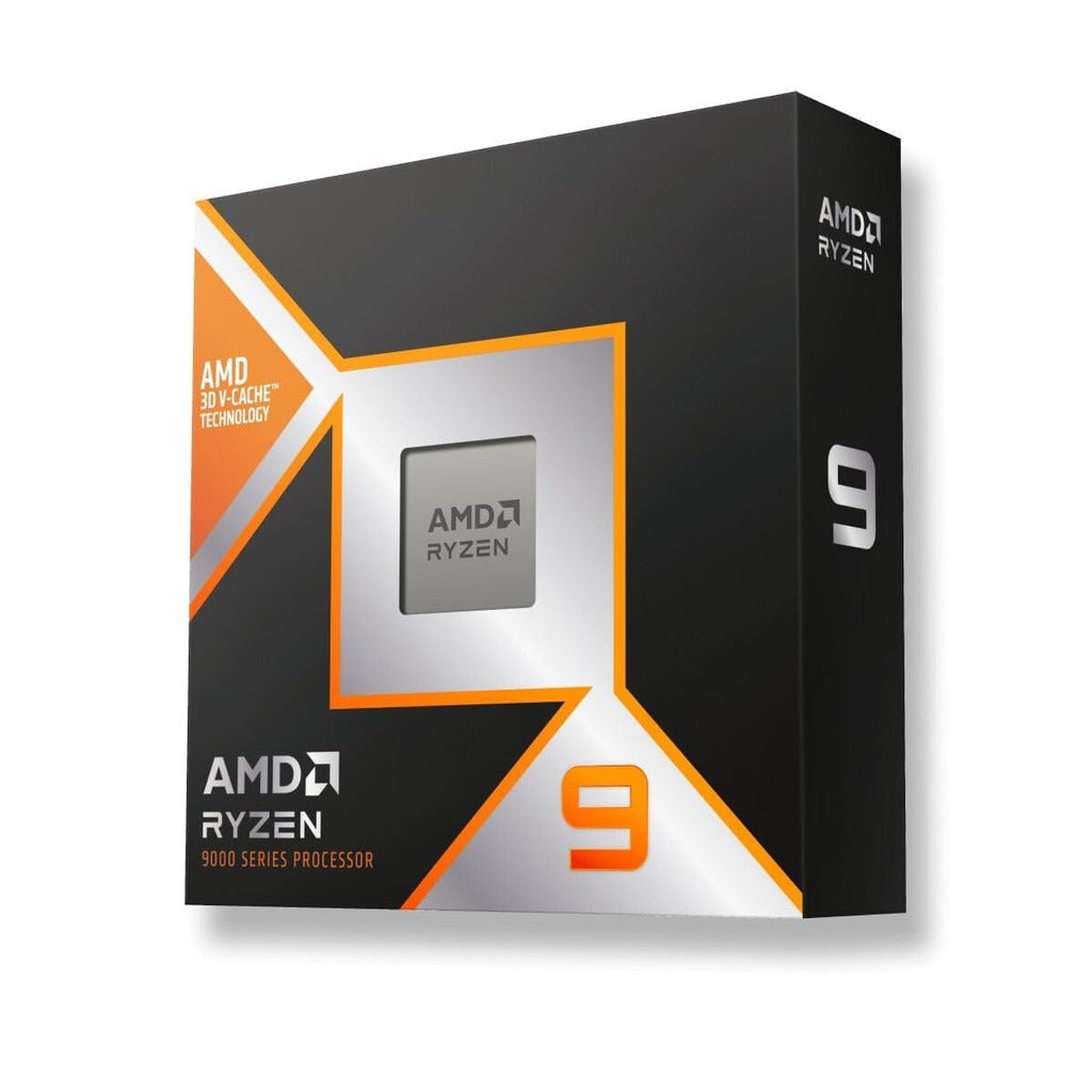 AMD Ryzen 9 9900X 3D 12 Cores 24 Threads 5.5GHz AM5 Socket Desktop Processor