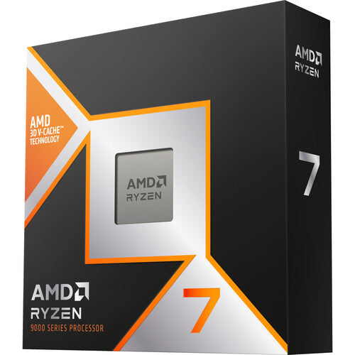AMD Ryzen 7 9800X 3D 8 Cores 16 Threads 5.2GHz 104MB Cache AM5 Socket Desktop Processor