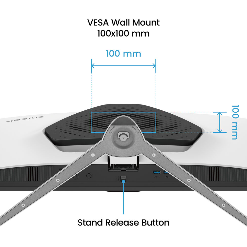 BenQ EX251 25” 220Hz 1080p FHD AI Powered PixSoul Gaming Monitor with Built-in Speaker