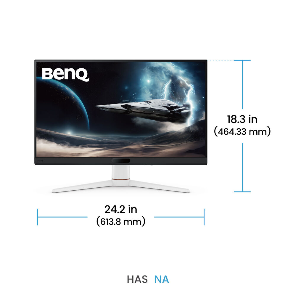 BenQ EX271 27” 180Hz 1080p FHD IPS MOBIUZ Gaming Monitor with Dual Built-in Speaker