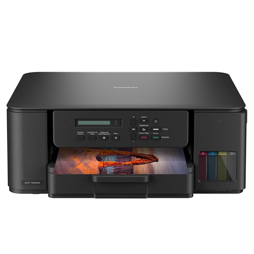 Brother DCP-T530DW All-in-One Ink Tank Printer Auto Duplex Print Copy Scan with WiFi