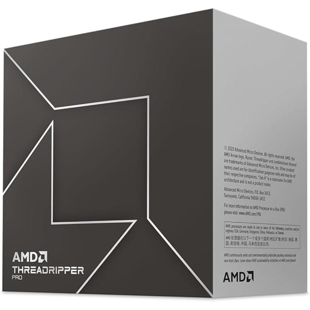 AMD Ryzen Threadripper Pro 7985WX Desktop Processor