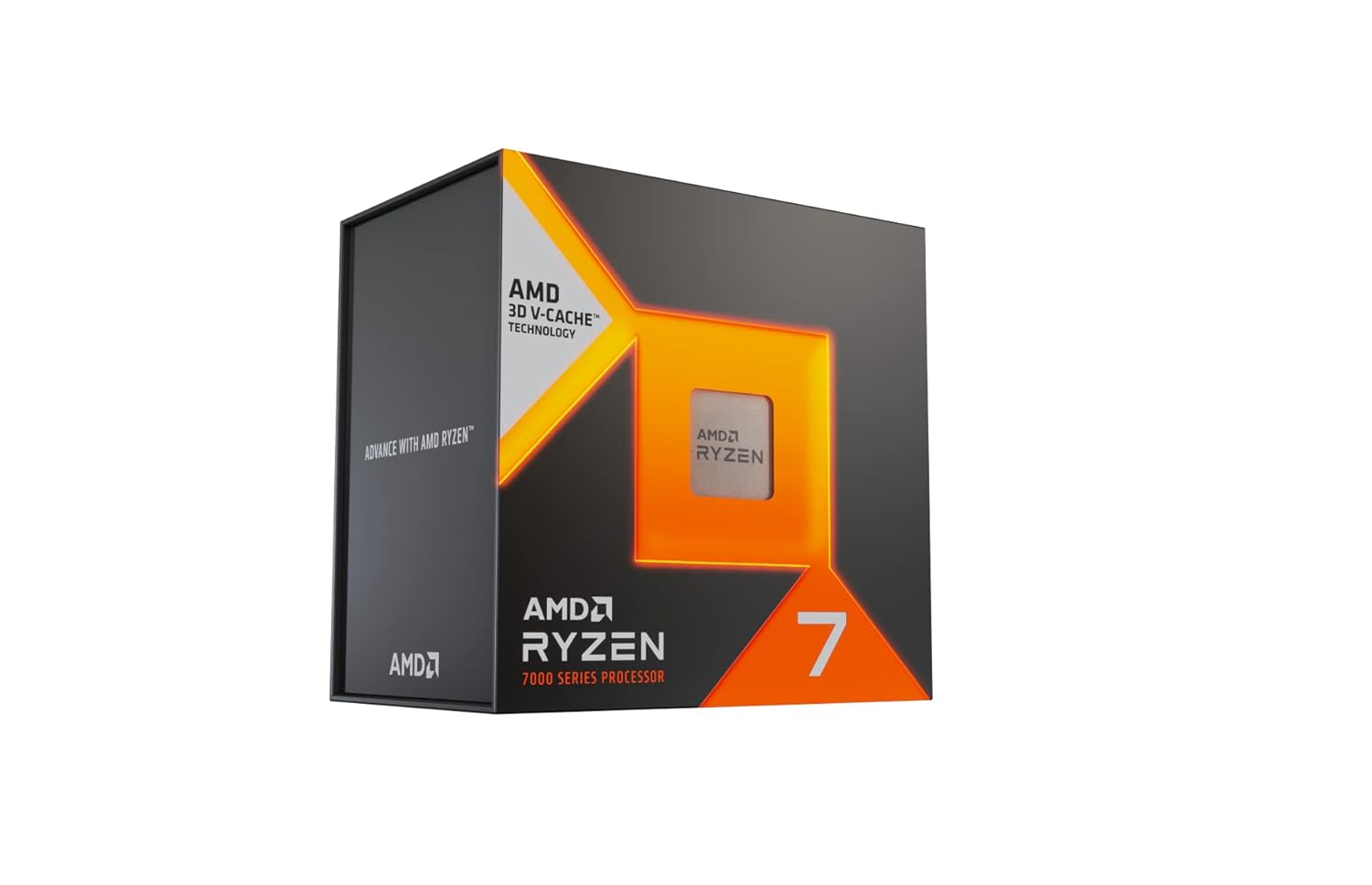 AMD Ryzen 7 7800X 3D 8 Cores 16 Threads 5.6GHz 104MB Cache AM5 Socket 64-Bit Desktop Processor