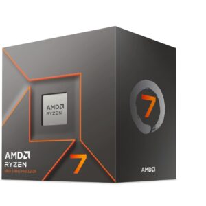 AMD Ryzen 7 8700F 8 Cores 16 Threads 5GHz 24MB Cache AM5 Socket 64-Bit Desktop Processor