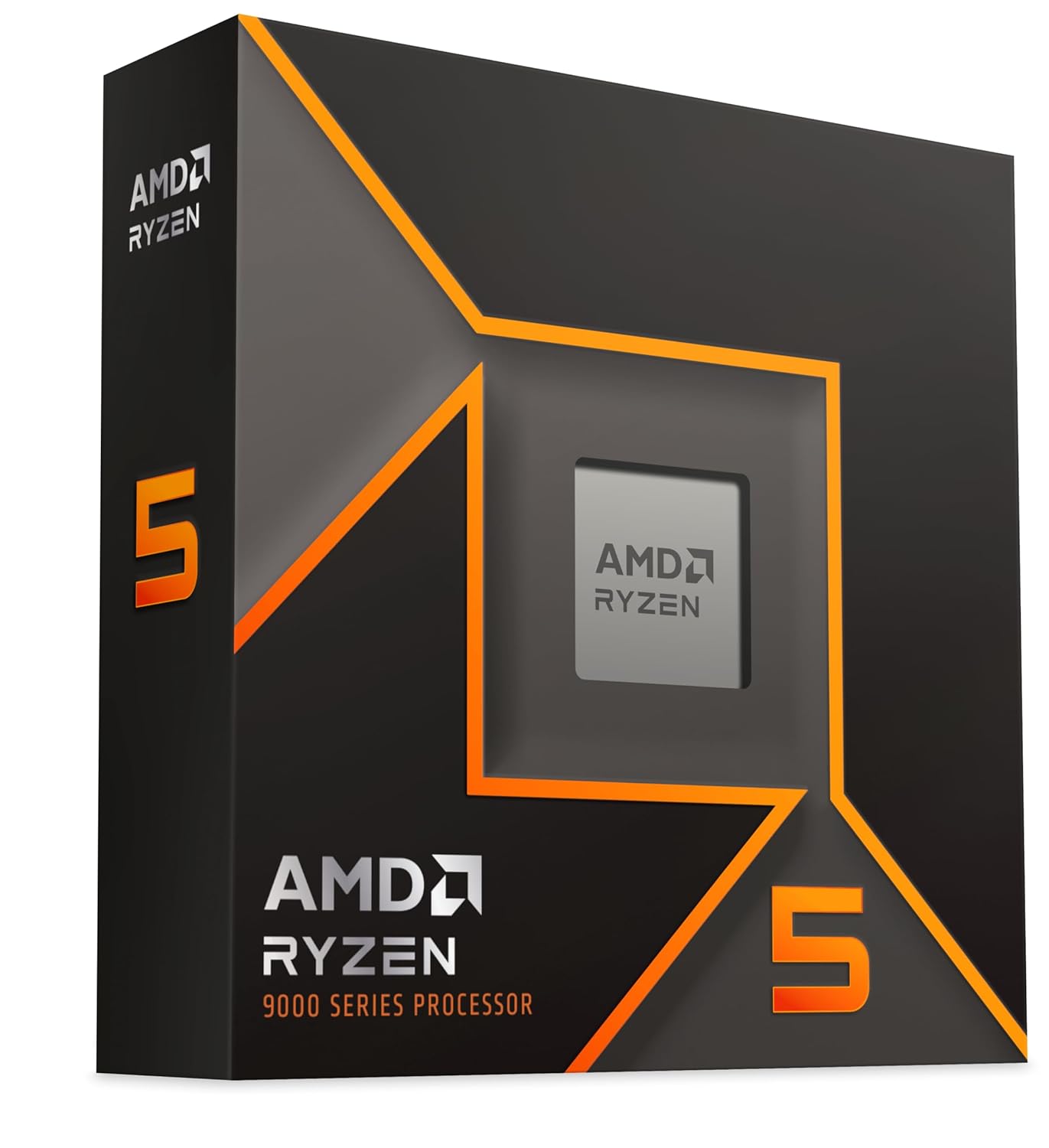AMD Ryzen 5 9600X 6 Cores 12 Threads 5.4GHz 38MB Cache AM5 Socket Desktop Processor