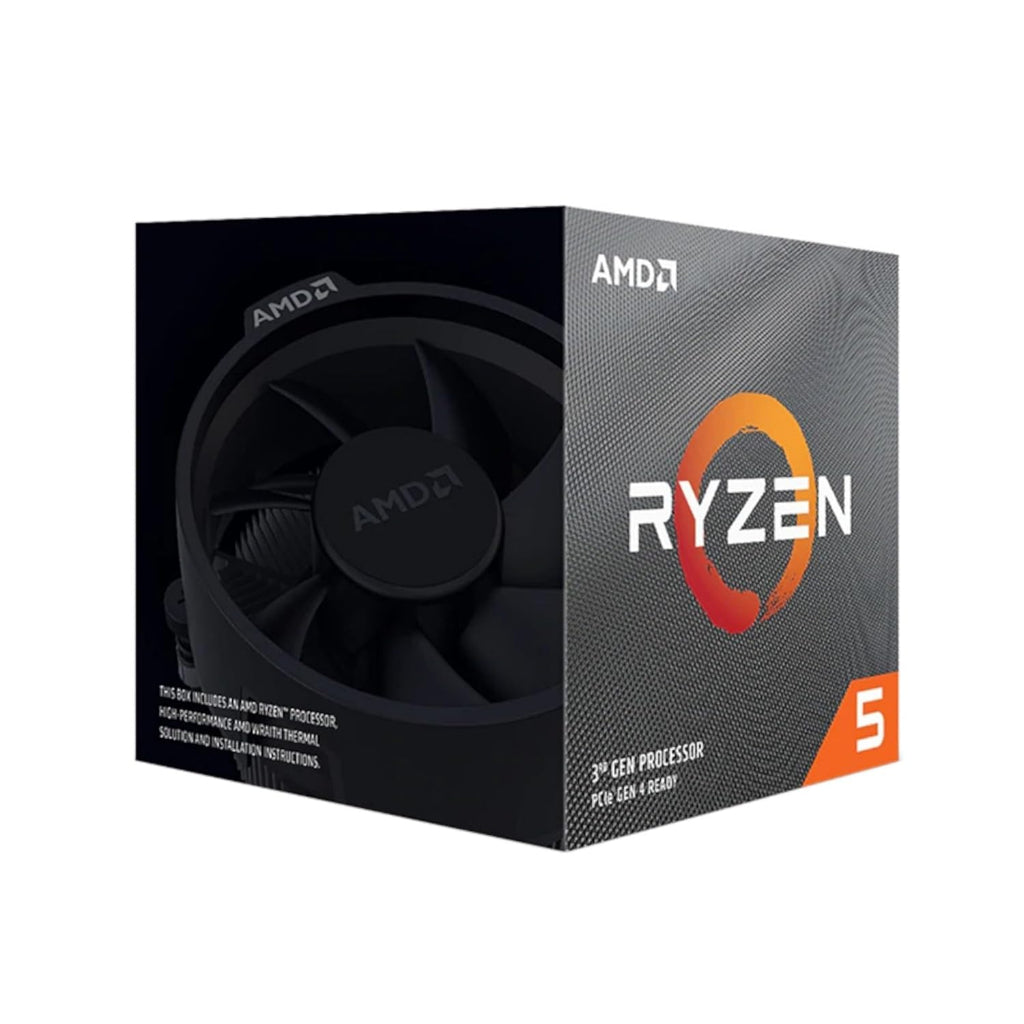 AMD Ryzen 5 3400G Desktop Processor 4 Cores up to 4.2GHz 6MB Cache AM4 Socket