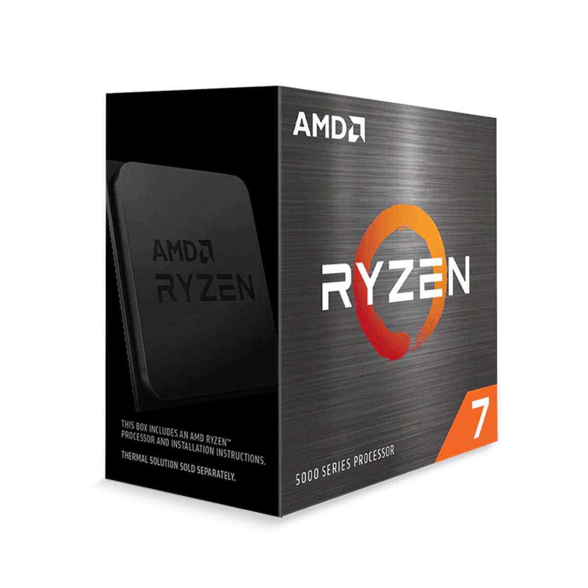 AMD Ryzen 7 5800X Desktop Processor 8 Cores up to 4.7GHz 36MB Cache AM4 Socket