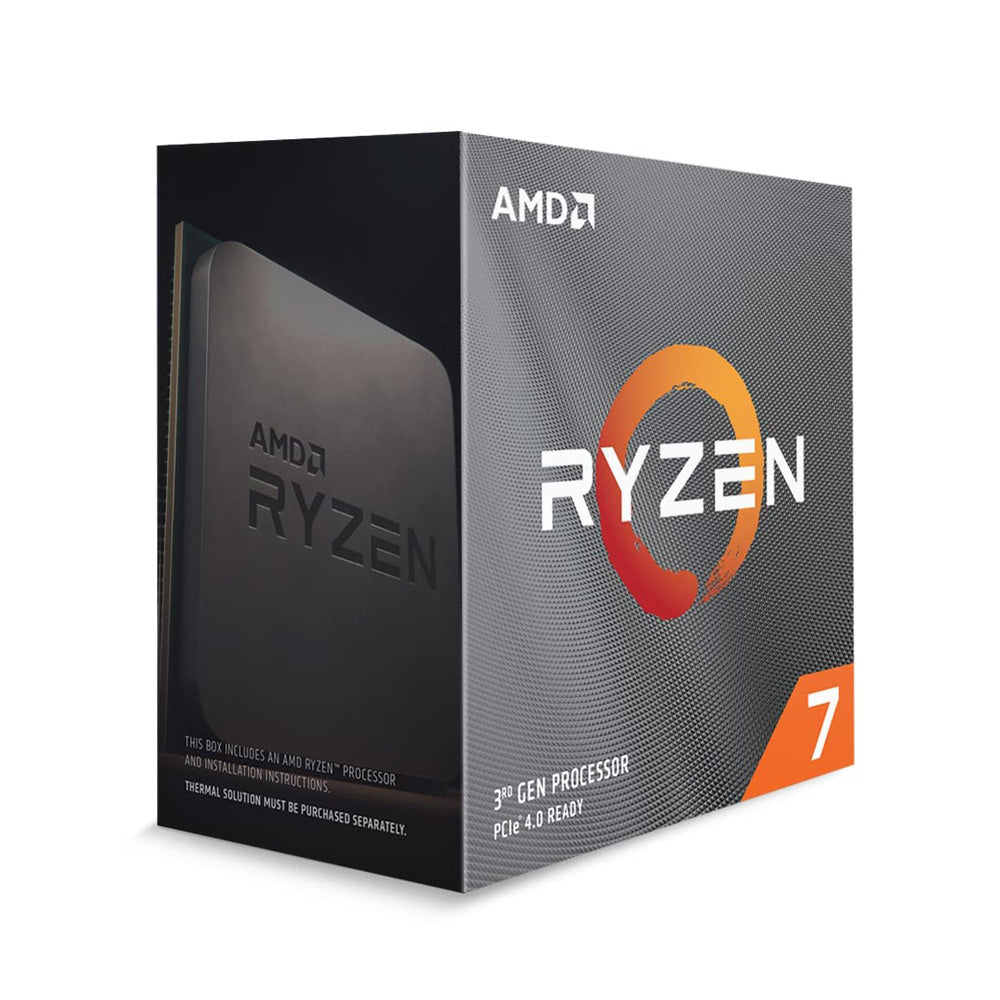 AMD Ryzen 7 5700X 8 Cores 16 Threads 4.6GHz 36MB Cache AM4 Socket 64-Bit Desktop Processor