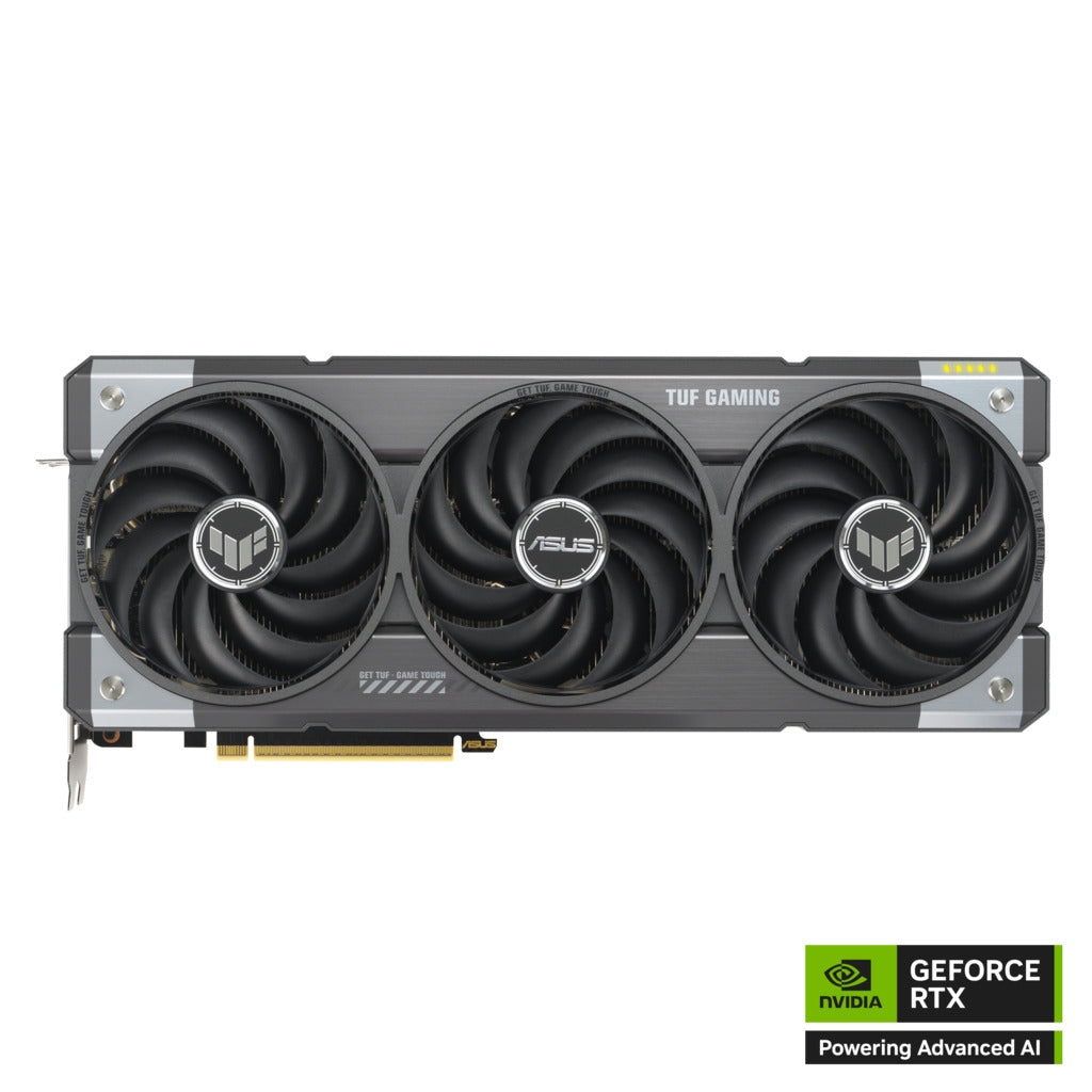 ASUS TUF Gaming GeForce RTX 5070 Ti 16GB GDDR7 OC Edition Triple Fan Graphics Card