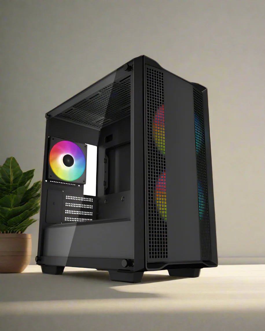 GOSHAWK Verge V1 Performance Desktop PC - AMD Ryzen 5 5600G