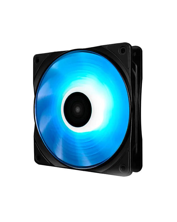 DEEPCOOL RF120 120mm RGB LED PWM High-Performance Cabinet Case Fan