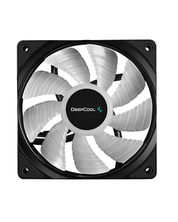 DEEPCOOL RF120 120mm RGB LED PWM High-Performance Cabinet Case Fan