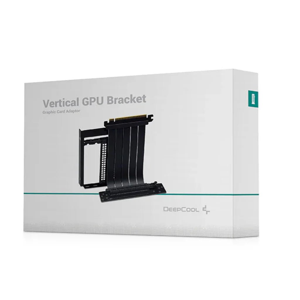 DeepCool Universal Vertical Graphics Card Mounting Bracket - Black
