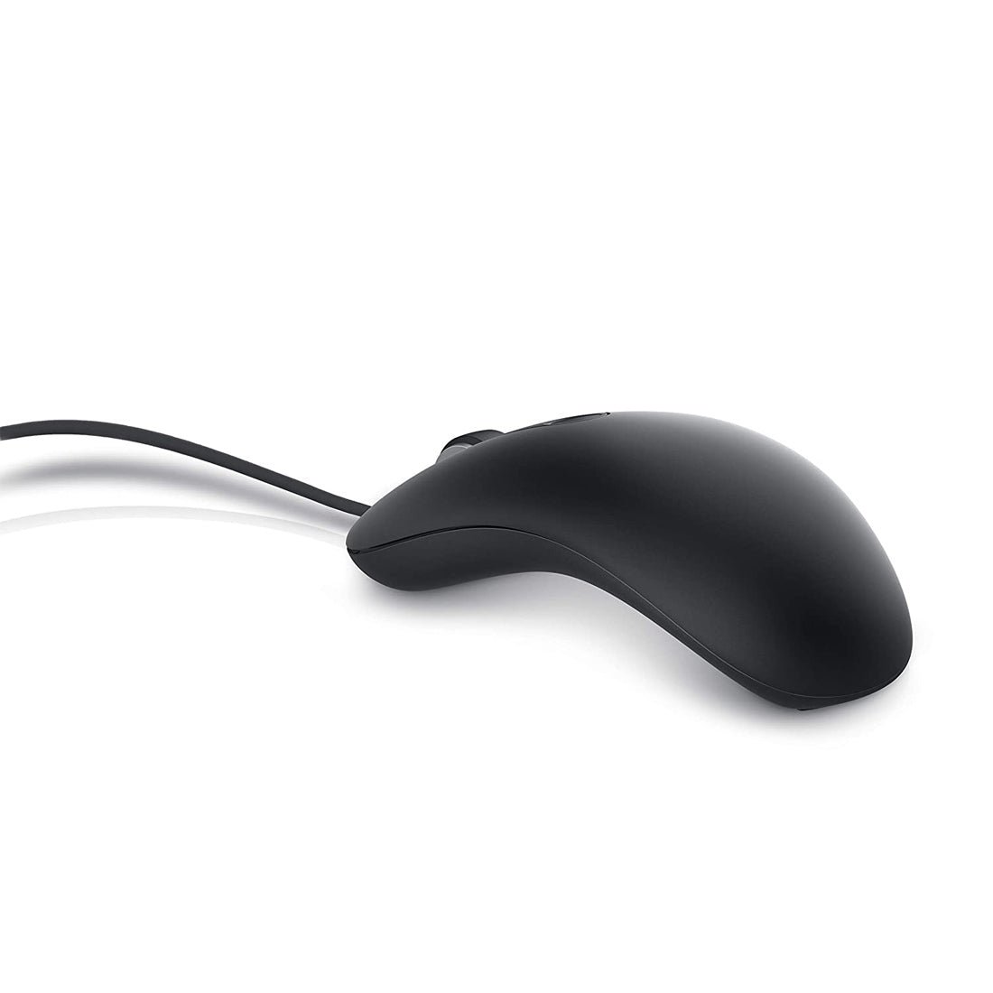 Dell MS819 Wired Optical USB Mouse with Integrated Fingerprint Reader for Enhanced Security