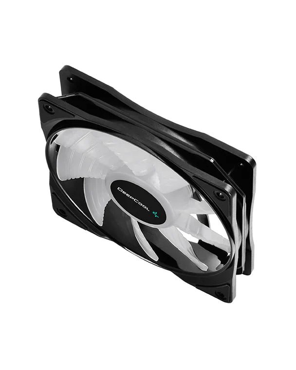 DEEPCOOL RF120 120mm RGB LED PWM High-Performance Cabinet Case Fan