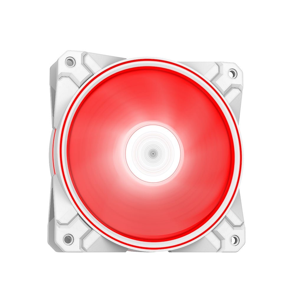 DeepCool CF120 BK 120mm Addressable RGB PWM Case Fan - White
