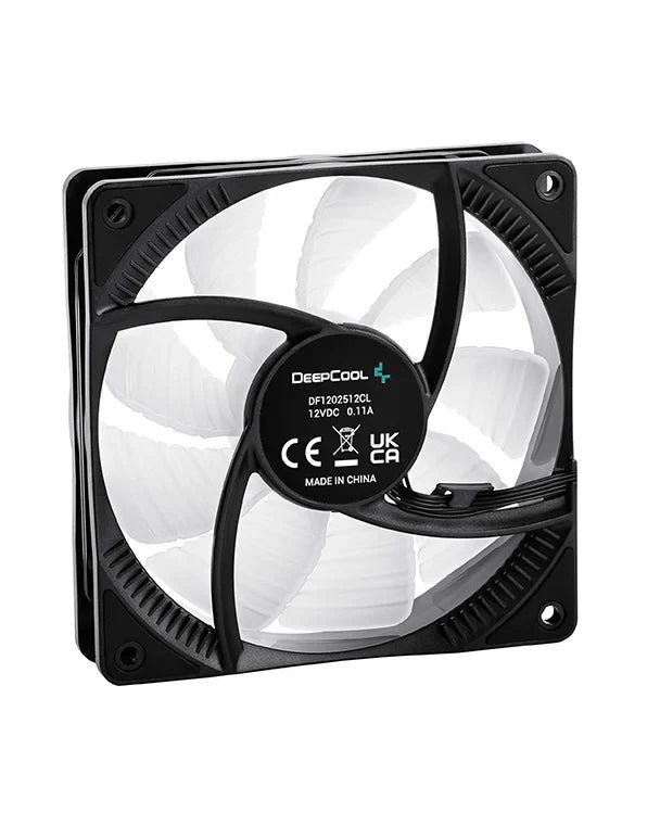 DEEPCOOL RF120 120mm RGB LED PWM High-Performance Cabinet Case Fan