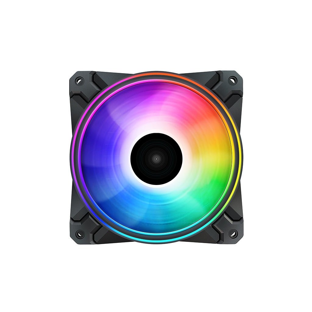 DeepCool CF120 BK 120mm Addressable RGB PWM Case Fan - Black
