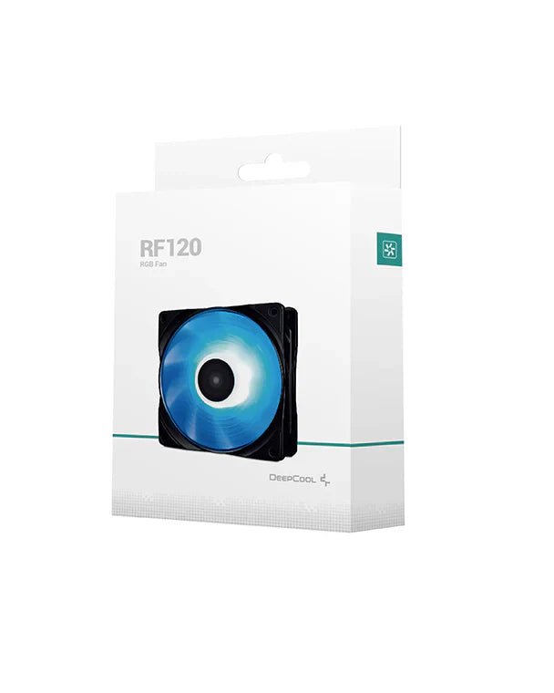 DEEPCOOL RF120 120mm RGB LED PWM High-Performance Cabinet Case Fan