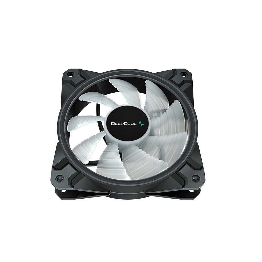 DeepCool CF120 BK 120mm Addressable RGB PWM Case Fan - Black
